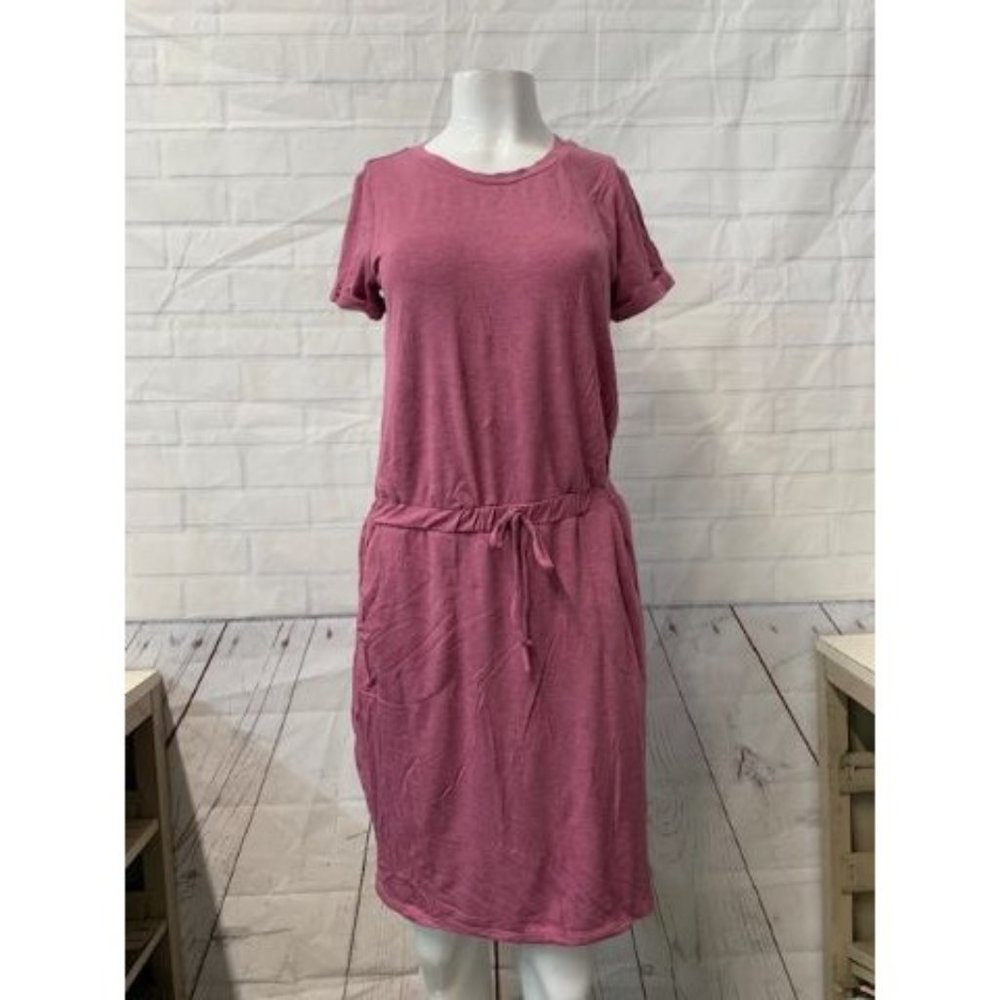 Women's 32 Degrees Cool Dress Heather Scarlett Oak Pink Small